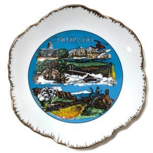 Colorado Decorative Plate